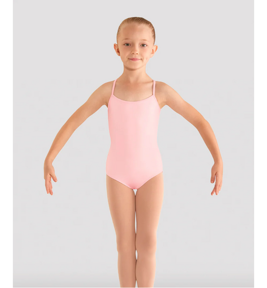 Bloch floral Girls leotard