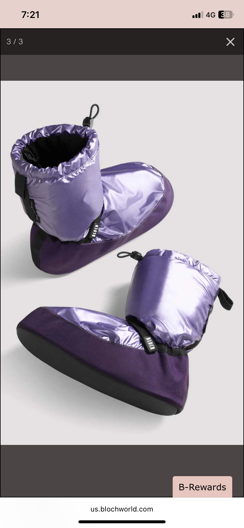 Warm up booties bloch