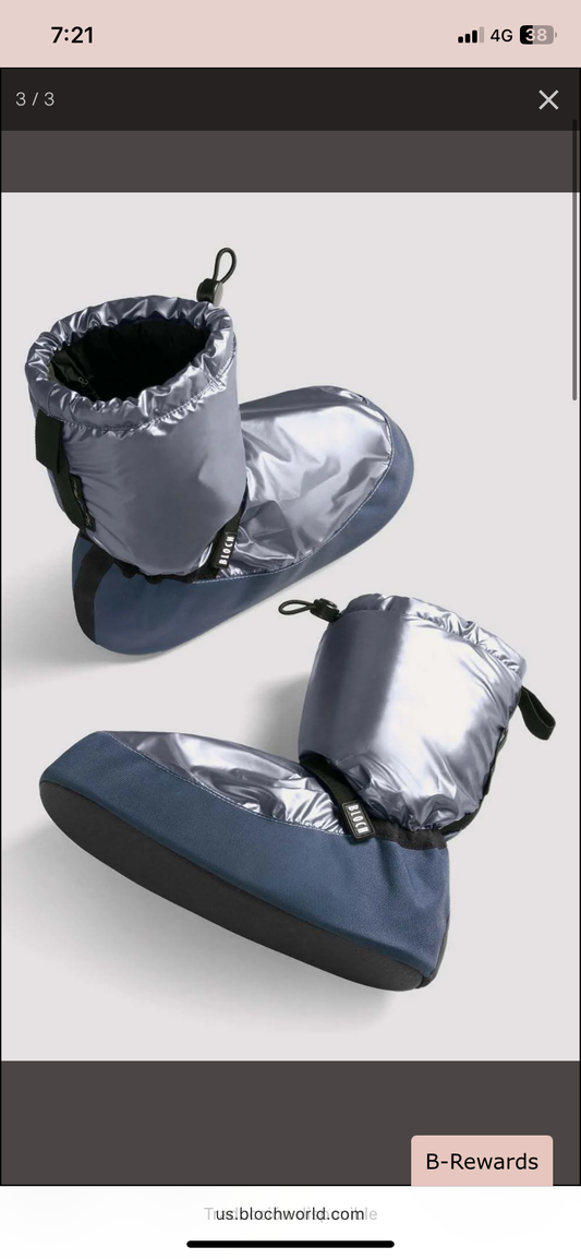 Warm up booties bloch