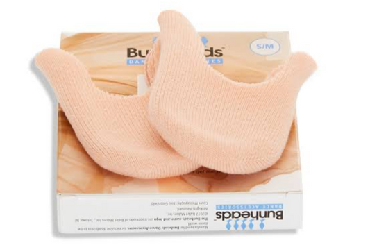 Punteras Cozy toes bunheads