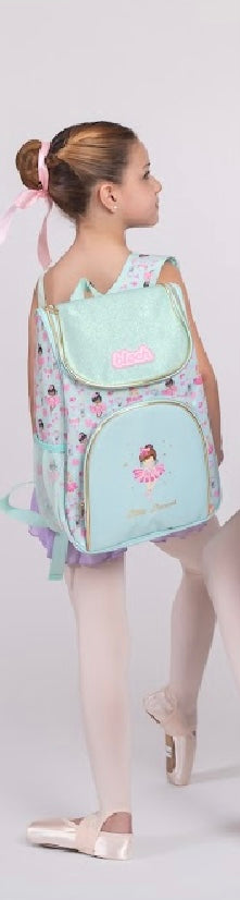 Girls bloch ballerina backpack