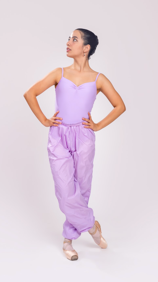 Warm up pants by Bloch