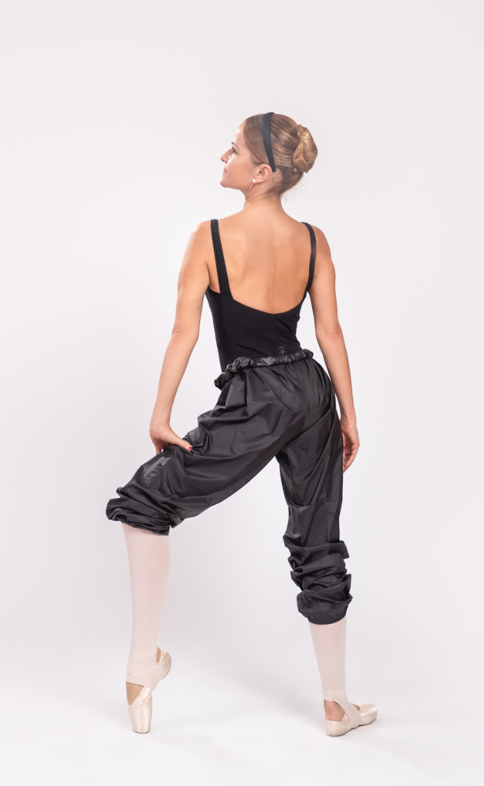 Warm up pants by Bloch