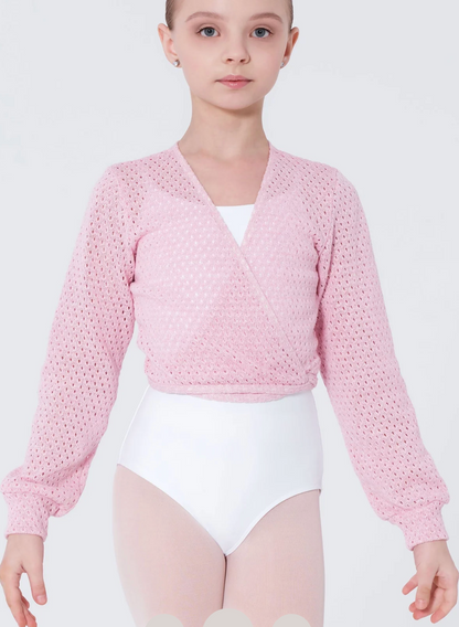 Sueter para ballet, niñas de  Wear Moi